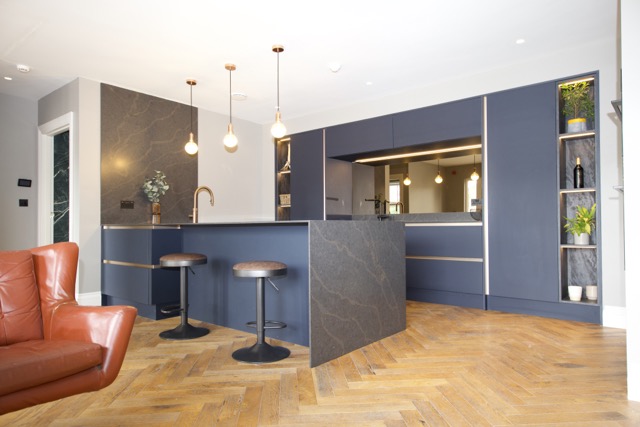 Mor Interiors Showroom Foyer